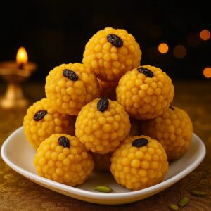 Boondi laddu